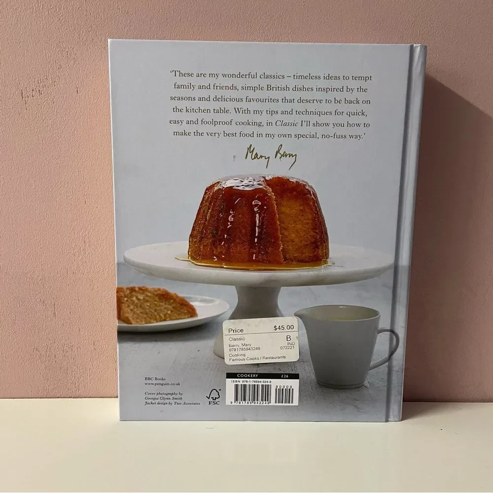 Unbranded classic cookbook